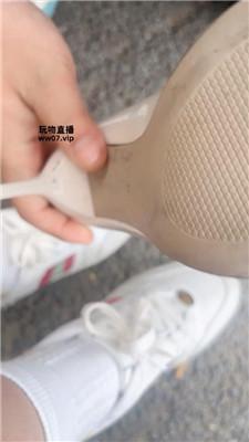 【拉克丝】小白鞋白棉袜户外玩虐【完整版】 JS250327-45