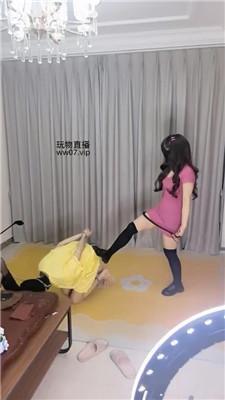 【婉心】双S-反绑暴力踢踹虐打【双视角版】 bf50672