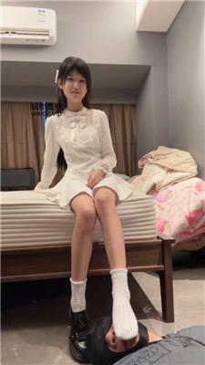 【狗哥】洛丽塔小主-皮鞋白袜气味辱 bf50664