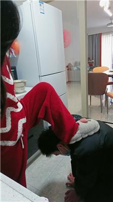 【薇薇情侣主】酸奶玉足喂食 JS250205-6