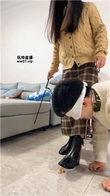 【南月女神】短靴踩踏脚喂食 JS250307-27