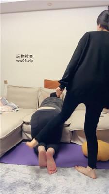 【埋汰】健身女教练驯化学员 bf50026