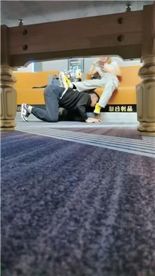 【文文文文】桌底视角-台球助教首调 JS250225-12