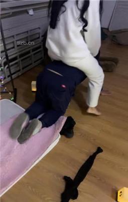 【最浪女慕】女仆店素人群调情侣奴