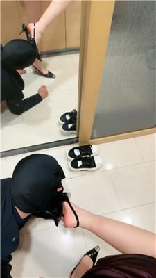 【卡莎女帝】脏鞋白袜气味辱-镜前骑马 bf51926