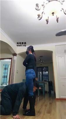 【夏夏】长靴御姐S-连环踢裆 JS250323-18