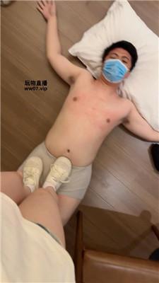 【六六】强制鞭打-小白鞋白袜踩踏-舔脏鞋底 bf52800