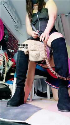 【美柠】长靴美腿羞辱cd JS250428-32