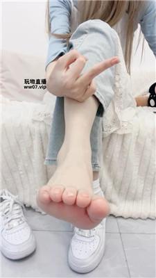 【女神mio】白空军拍手灯    250327-12