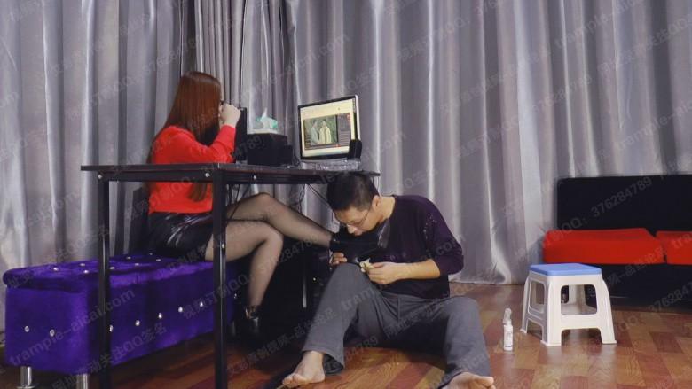 爱丝足的推销员