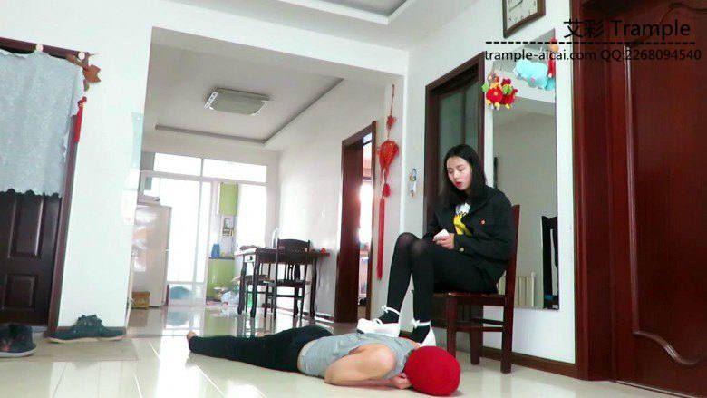 媛媛出演剧情！讨厌的经理最后做我的狗！