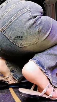 【美柠】牛仔裤S脚下cd JS250316-30