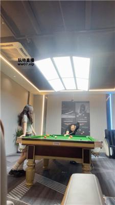 【天津女仆店】台球厅助教的脚奴 JS250425-3