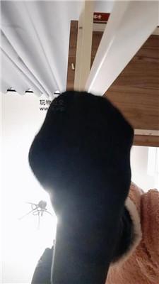 【上海汤圆】红黑棉袜    250130-21