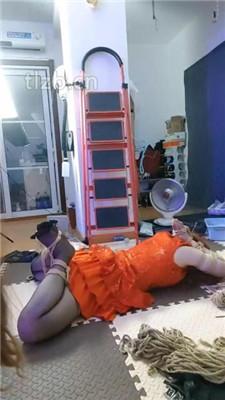 【冰尘】五花大绑囚禁CD奴