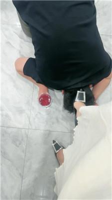 【辣姐】酸臭肉丝脚狂舔-戒尺虐打 JS250322-16