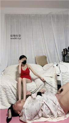 【甜音】鞭打威胁哥哥舔脏高跟 bf49470