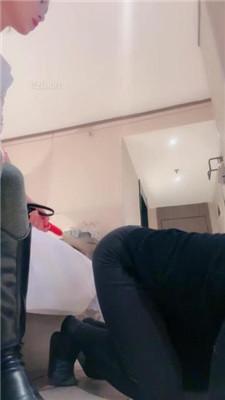 【沐阳大小姐】胯下辱/舔脏长靴原味船袜/骑马踩踏/脚喂食