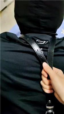 【小羊咩咩】皮带抽/白袜脚踩虐 JS250120-34