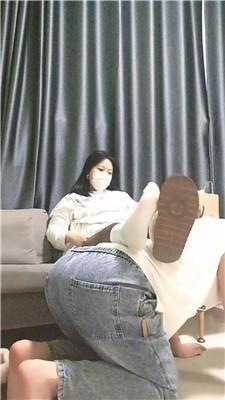 【风见金】伺候主人回家-雪地靴白袜虐 JS250104-3