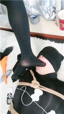 【冰炫】五花大绑物化贱奴【上】 JS250207-8