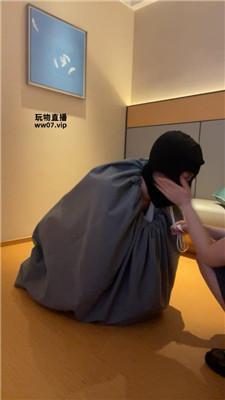 【婉纱】日系小主-麻袋全包囚禁-皮鞋白袜辱 bf51621