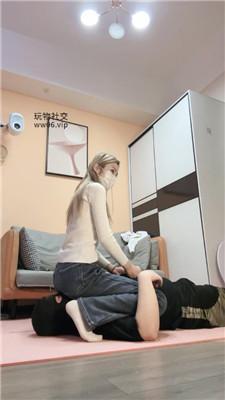 【一唯】白袜诱惑虐/牛仔裤坐脸 bf49627