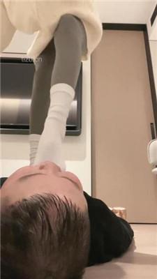 【阿月大王】瑜伽裤S-运动鞋/雪地靴-碾狗爪/踩头深喉