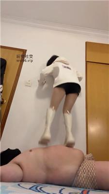 【佳佳】长靴全体重踩踏 bf50589