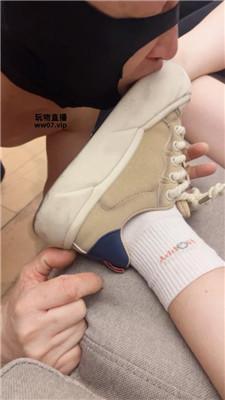 【琼爷】双S-舔脏鞋底/全体重踩踏 JS250316-27