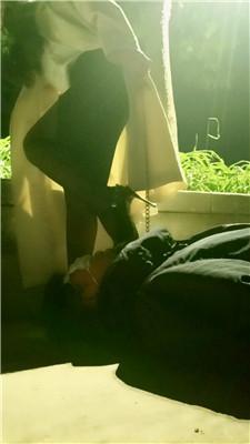 【珍惜女王】户外遛狗犬化羞辱 JS250423-21