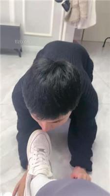 【樱木花椒】调00后小笨狗-手脚耳光/踢裆恋足