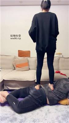 【埋汰】健身女教练驯化学员 bf50026