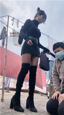 【茉狸】户外调-阳台公开处刑 bf50459