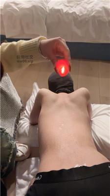 【黑兔】小白鞋碾压/牛仔裤坐脸/滴蜡 JS250113-35