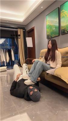 【球球】坐脸窒息-黑棉袜气味辱-转胯狗爬 bf51615