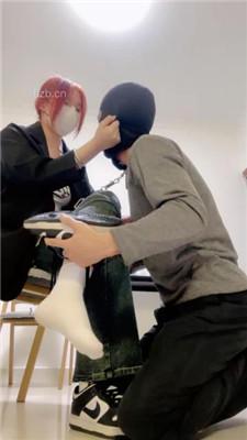 【甜心教主】双S-鞋碾压踩/揪耳朵/舔口水鞋底/腿夹【双视角版】