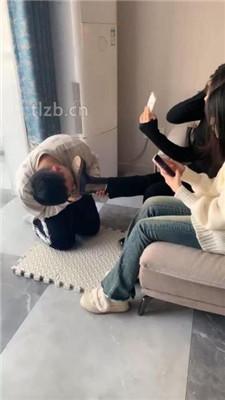 【精神小妹】约会前羞辱清理工具