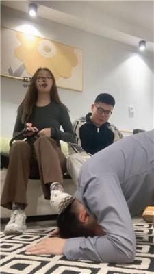 【jenn】情侣主-重度鞭打/脏鞋踩踏/抽耳光舔内裤【双视角版】 bf49659