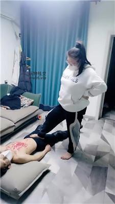 【莹s】鞭打/舔马桶/滴蜡/舔脏鞋白袜 JS250223-2