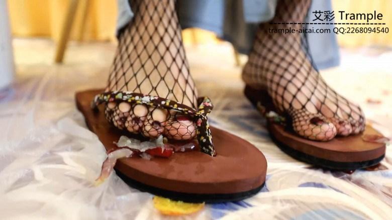 〖H.P.L栖心之栈〗—芷晴网袜踩水果