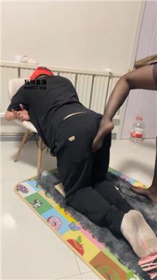 【鹿S】内裤套头黑丝诱惑 JS250422-16