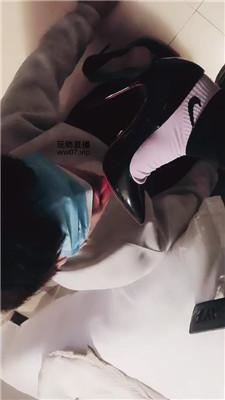 【乂乂】捂了一天的棉袜气味辱 JS250224-25