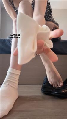 【玄葉】白袜玛丽珍口水羞辱    250407-26