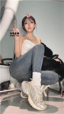 【绝美兔】牛仔裤冰冰袜    250418-6