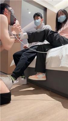 【Nubias】情侣主-原味鞋袜玩绿帽 JS250319-19