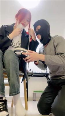 【甜心教主】双S-鞋碾压踩/揪耳朵/舔口水鞋底/腿夹【双视角版】