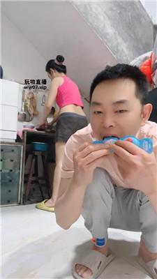 【苏晚】圈养奴下跪伺候【双视角版】 JS250514-43