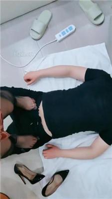 【尊欲姐姐】黑丝高跟恋足舔