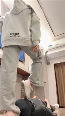 【妮蔻】运动后原味船袜虐骚狗 bf50838